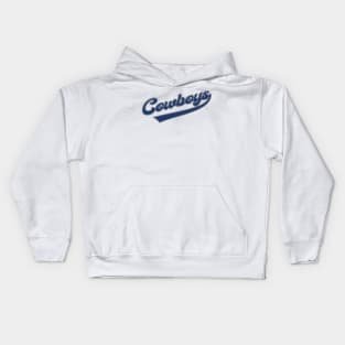 Cowboys Kids Hoodie